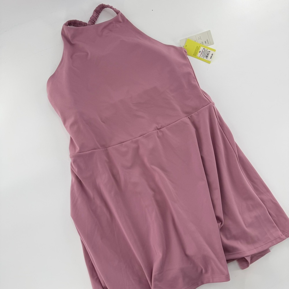 All in Motion Active Dress Mauve Athletic Women Size XL Purple Pink Halter Skort